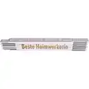 Bild 2 von Stabila Zollstock mit Lasergravur Frauennamen/Sprüchen 2 m