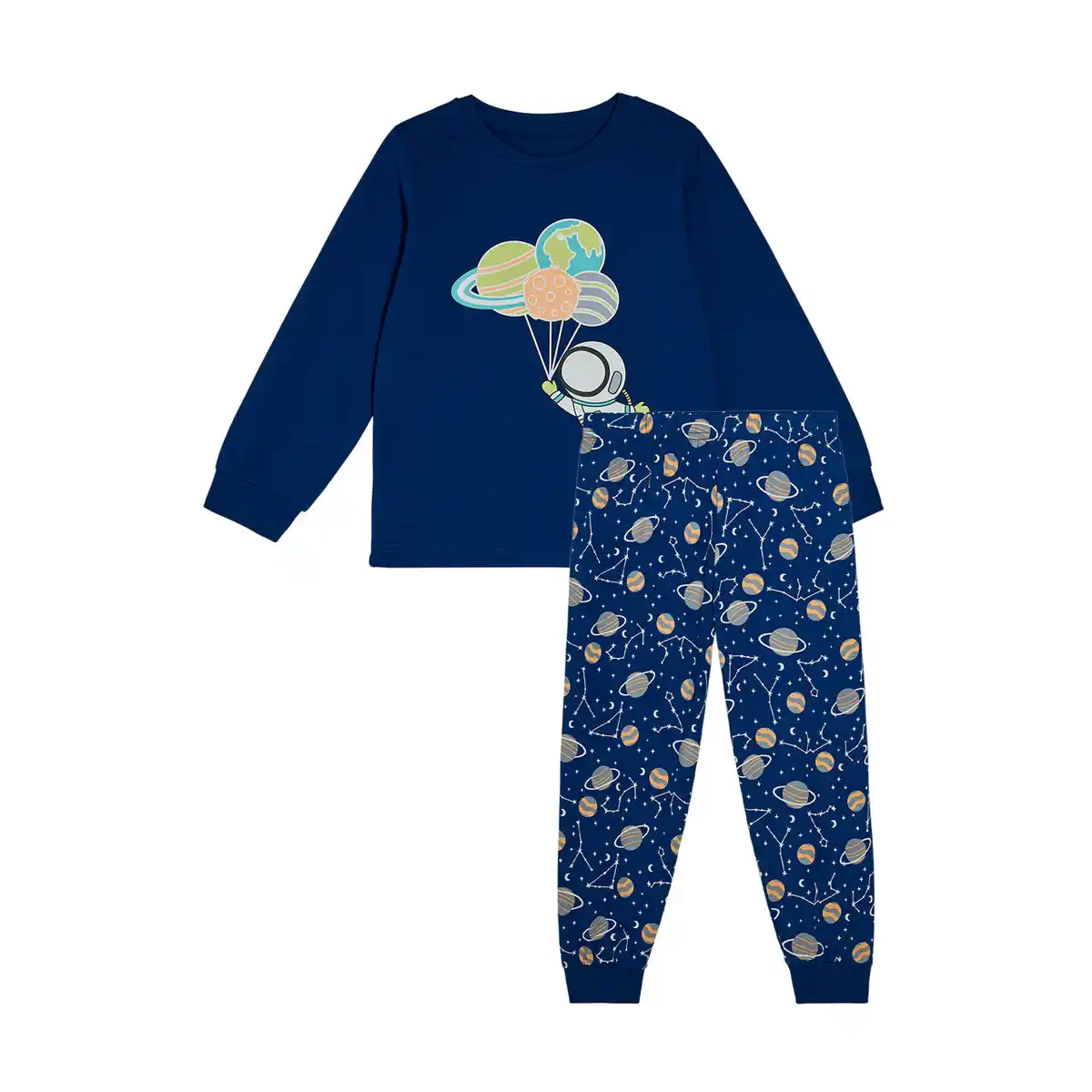 Bild 3 von LILY & DAN Glow-in-the-Dark-Pyjama