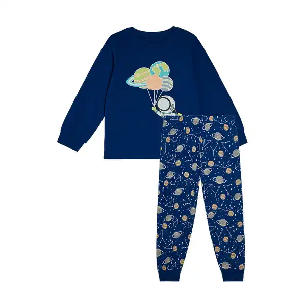 Bild 3 von LILY & DAN Glow-in-the-Dark-Pyjama
