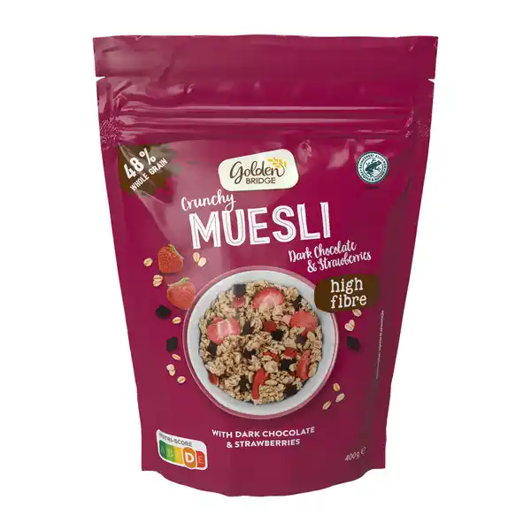 Bild 3 von GOLDEN BRIDGE Knusper-Müsli