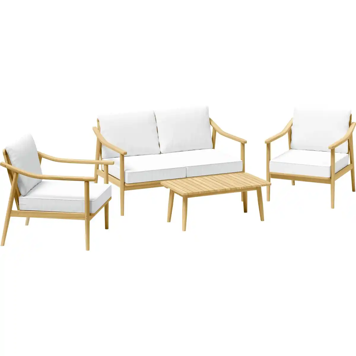 Bild 1 von Lounge-Set Lakewood 4-teilig Akazie FSC®