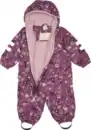 Bild 2 von Dimo Schneeanzug mit Blumen-Muster, rosa, Gr. 98/104, 1 St