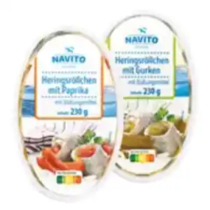 NAVITO Heringsröllchen