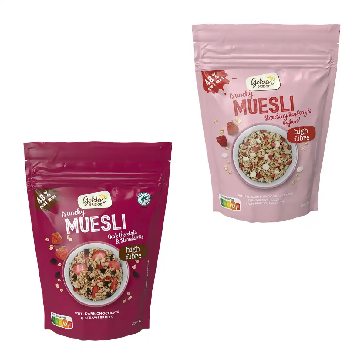 Bild 1 von GOLDEN BRIDGE Knusper-Müsli