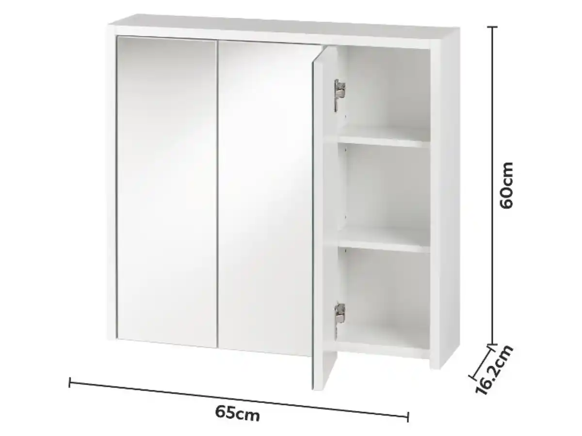 Bild 3 von LIVARNO® Spiegelschrank »Boston«""