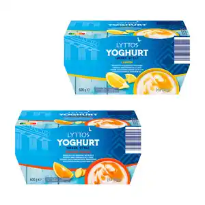 LYTTOS Fruchtjoghurt nach griechischer Art