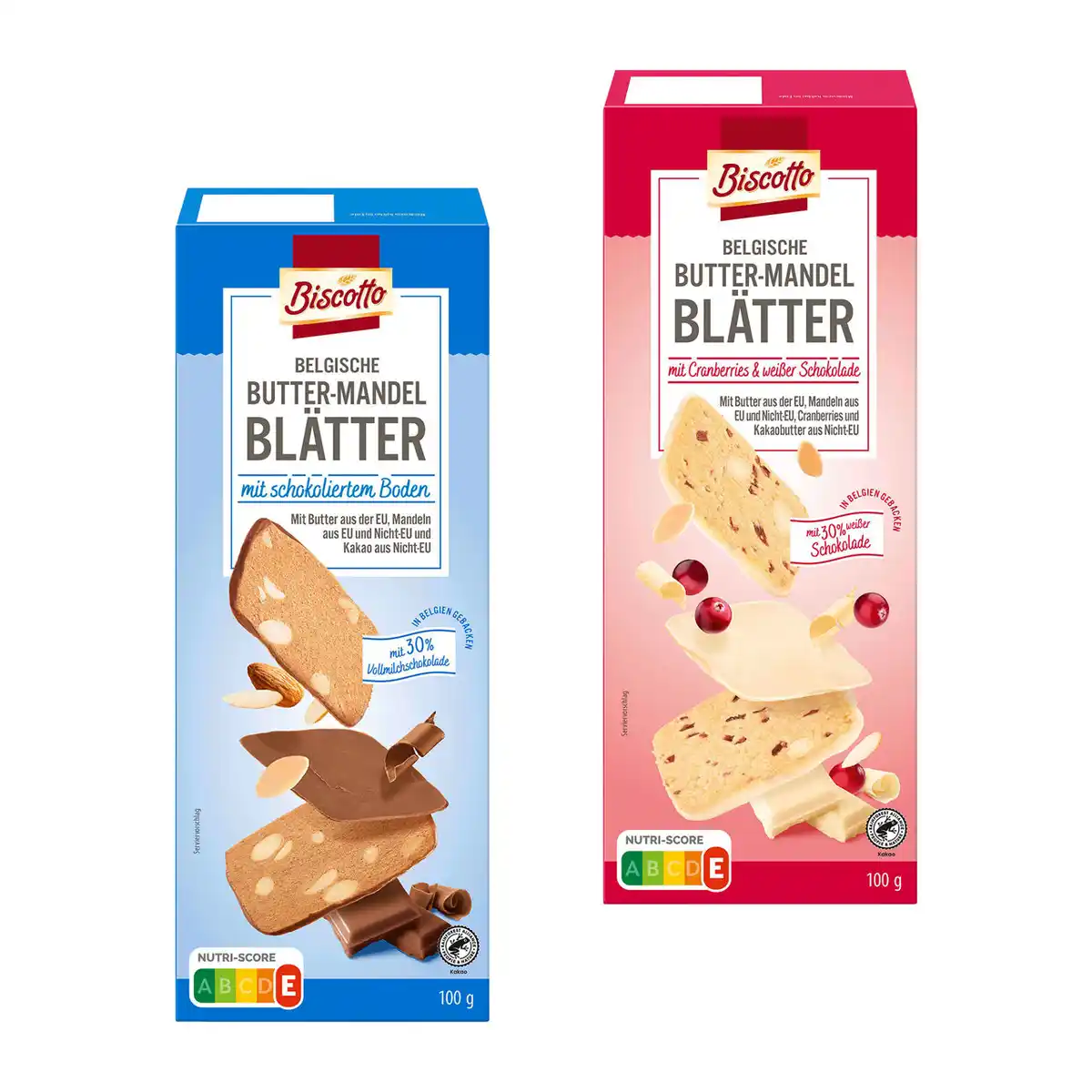Bild 1 von BISCOTTO Belgische Butter-Mandelblätter