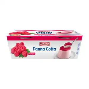 MILSANI Panna Cotta Himbeere