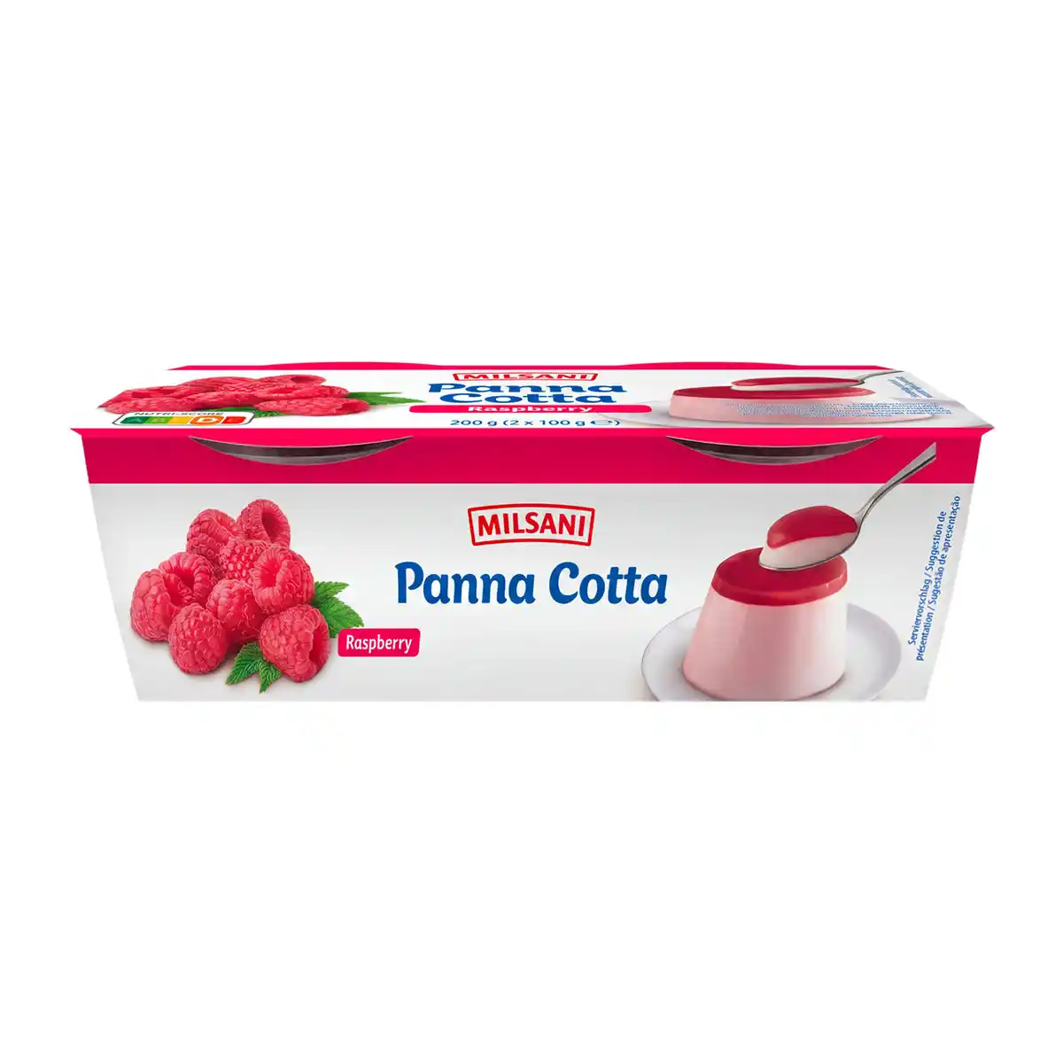 Bild 1 von MILSANI Panna Cotta Himbeere