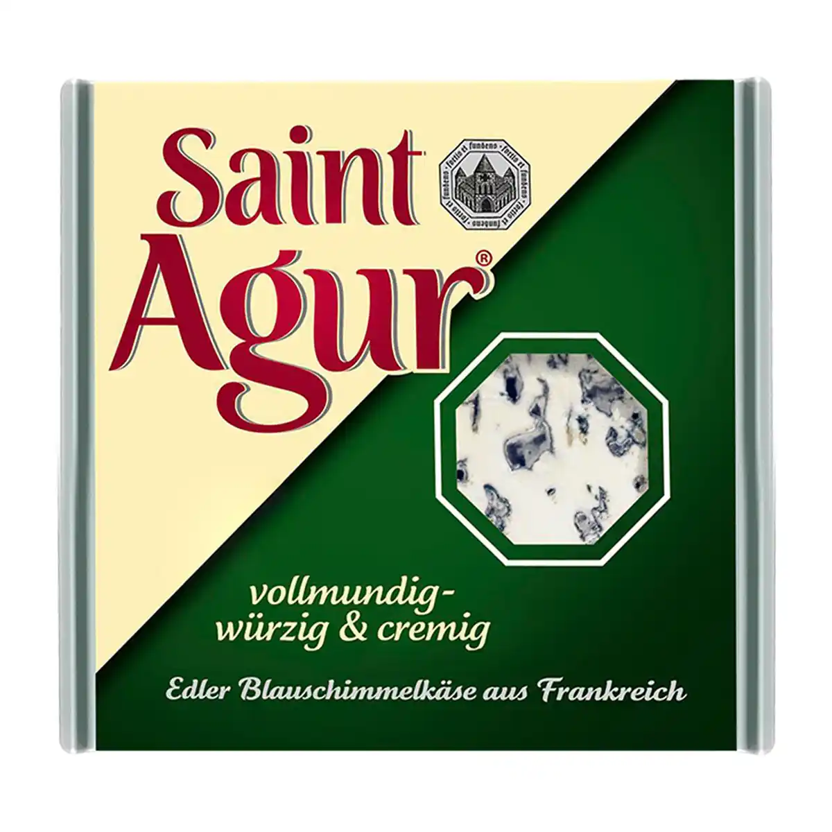 Bild 1 von Saint Agur Weichkäse