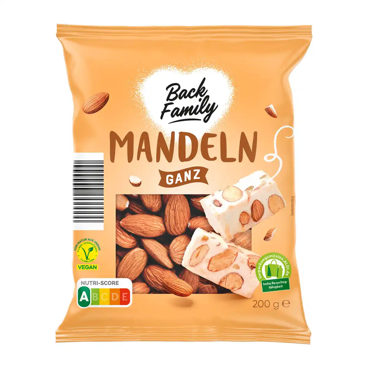 Bild 1 von BACK FAMILY Mandeln