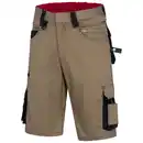 Bild 1 von Nitras Kurze Arbeitshose Motion Tex Pro FX Khaki-Schwarz Gr. 42