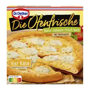 DR. OETKER Die Ofenfrische Vier Käse