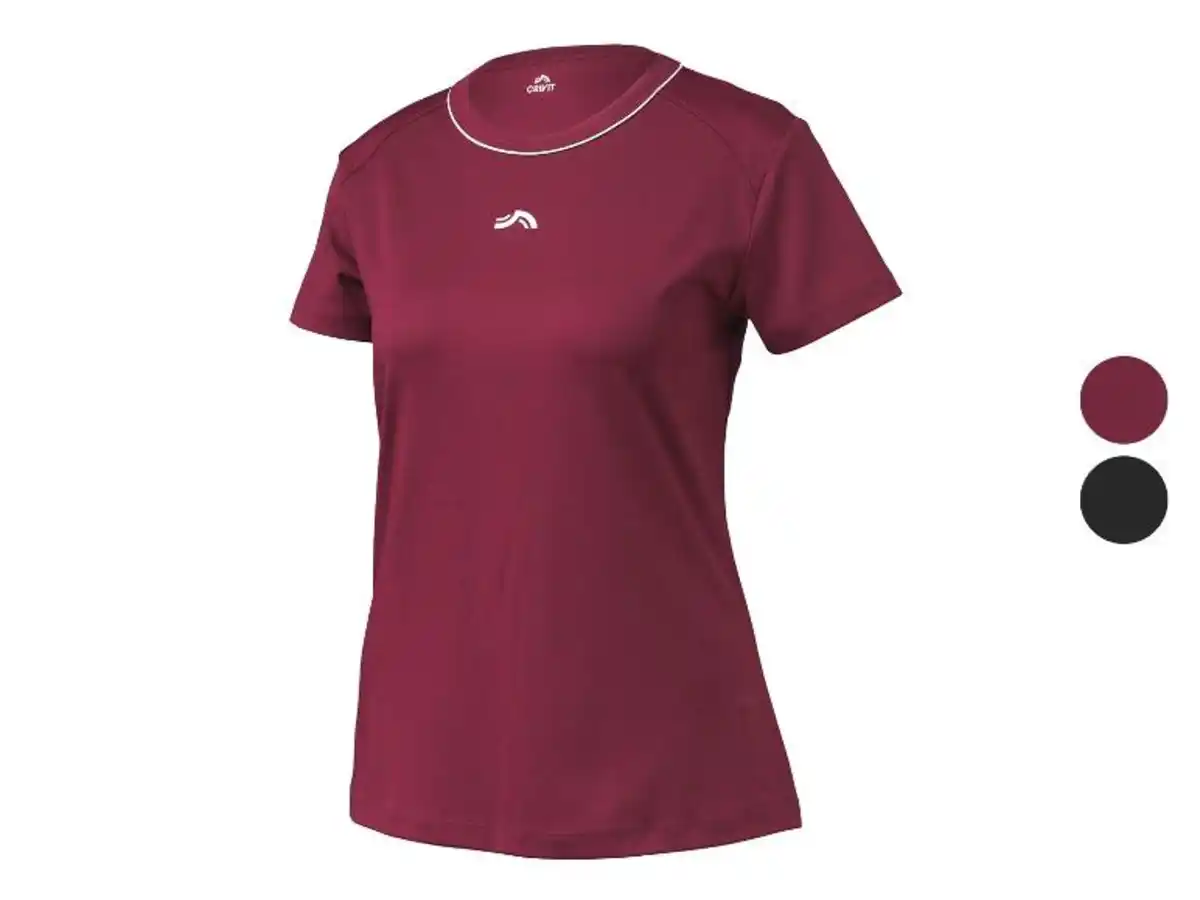 Bild 3 von CRIVIT Damen Funktionsshirt Tennis/Padel