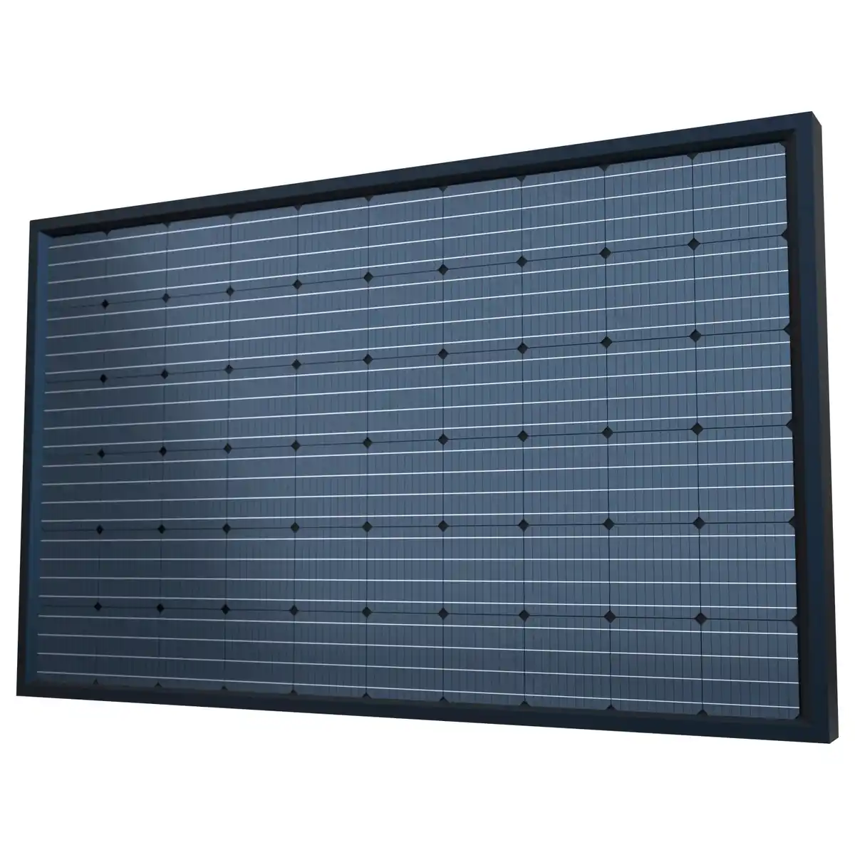 Bild 1 von Green Solar Solarkraftwerk 300 W mit HM300 Wechselrichter
