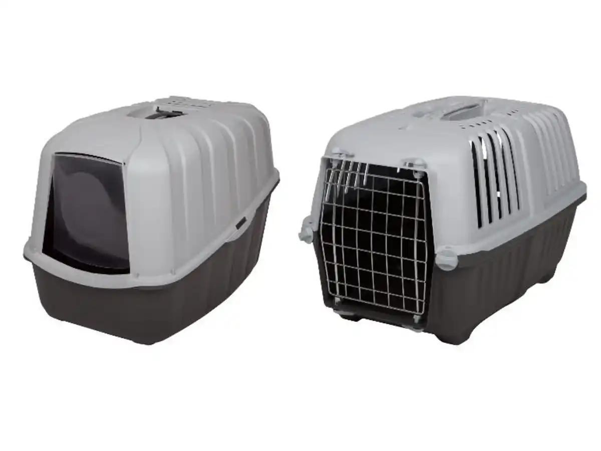 Bild 3 von ZOOFARI® Katzentoilette / Transportbox