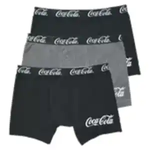 Coca-Cola 3er-Pack Boxershorts