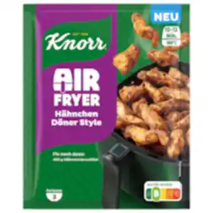 Knorr Fix Air Fryer Hähnchen Döner Style