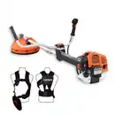 Bild 1 von FUXTEC Profi Benzin-Motorsense FX-PS162 3,5 PS 52ccm 3.5PS Highend Anti-Vibrationseinrichtung Profi-Komfort-Tragegurt