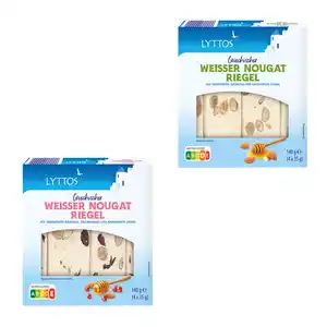 LYTTOS Weißer Nougat-Riegel