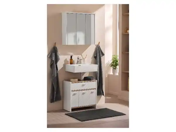 Bild 2 von LIVARNO® Spiegelschrank »Boston«""