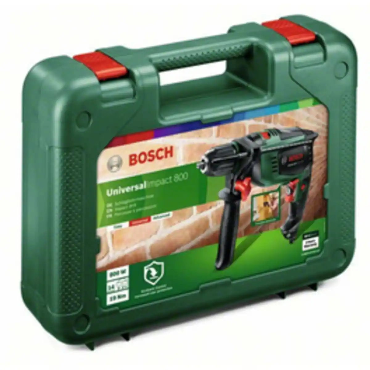 Bild 3 von BOSCH HOME & GARDEN Schlagbohrmaschine »UniversalImpact 800«, 800 W, max. Drehzahl: 3000 U/min