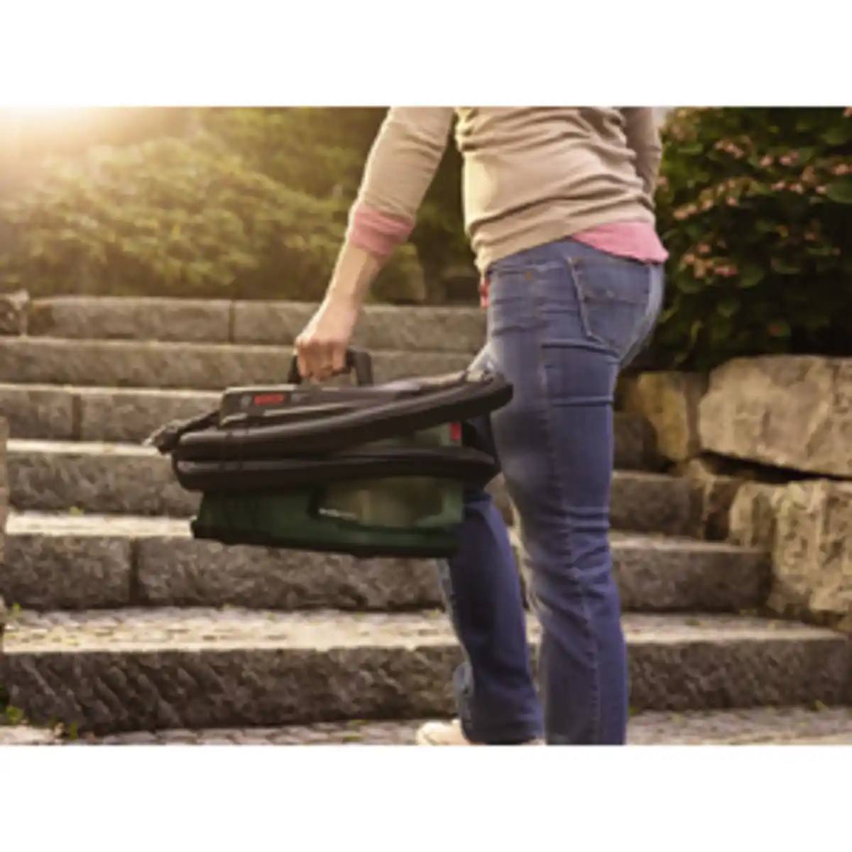 Bild 3 von BOSCH HOME & GARDEN Staubsauger »EasyVac 3«, 700 W, 2 l