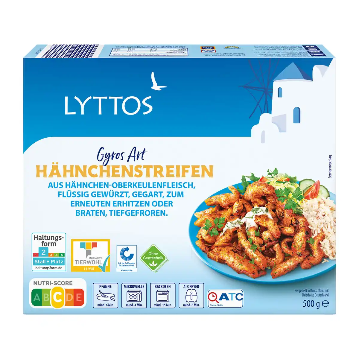 Bild 1 von LYTTOS Hähnchenstreifen Gyros Art