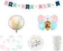 Bild 1 von PartyDeco Party-Dekorationsset "Gender Reveal" Mix 31tlg, 1 St