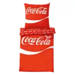 Coca-Cola Renforcé-Bettwäsche