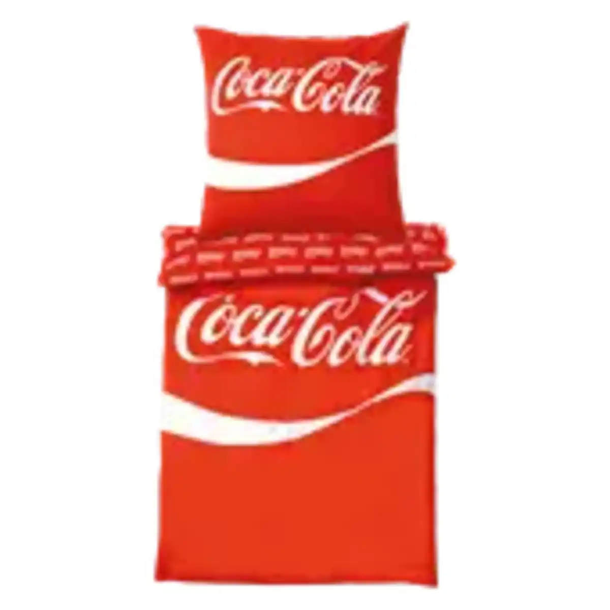 Bild 1 von Coca-Cola Renforcé-Bettwäsche