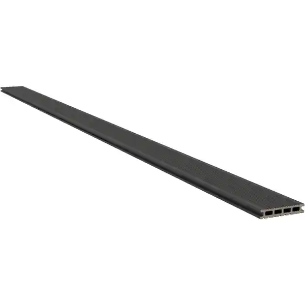 Bild 3 von Kovalex WPC Terrassendiele Anthrazit Matt 2,6 cm x 14,5 cm x 300 cm