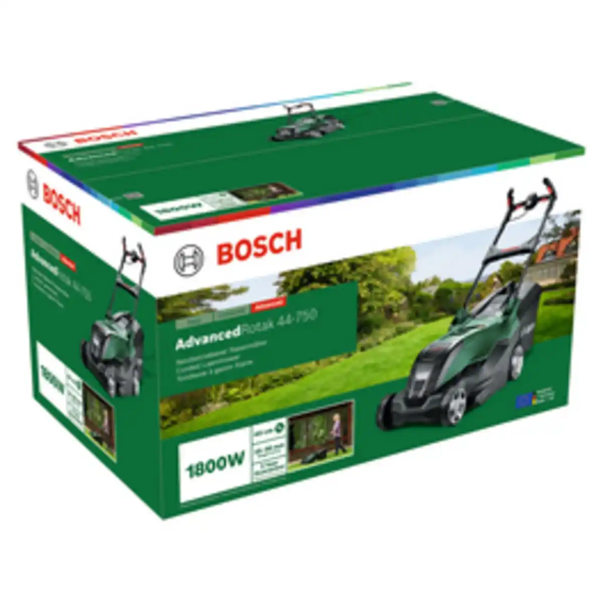Bild 3 von BOSCH Akku-Rasenmäher »AdvancedRotak«, 1800 W, Schnitthöhe: 25-80 mm