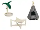 Bild 3 von ZOOFARI® Kratzbaum »Palme« / Hängematte / Haustier-Tipi