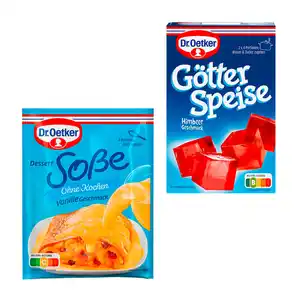 DR. OETKER Götterspeise / Dessertsoße
