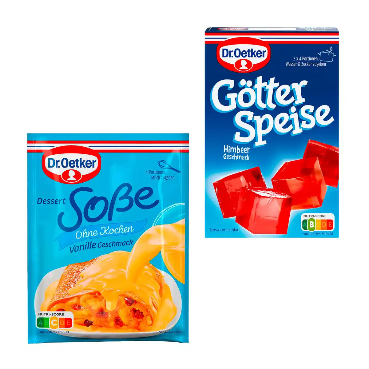 Bild 1 von DR. OETKER Götterspeise / Dessertsoße