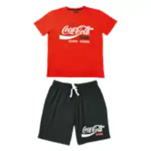 Coca-Cola Shorty/Kurzpyjama