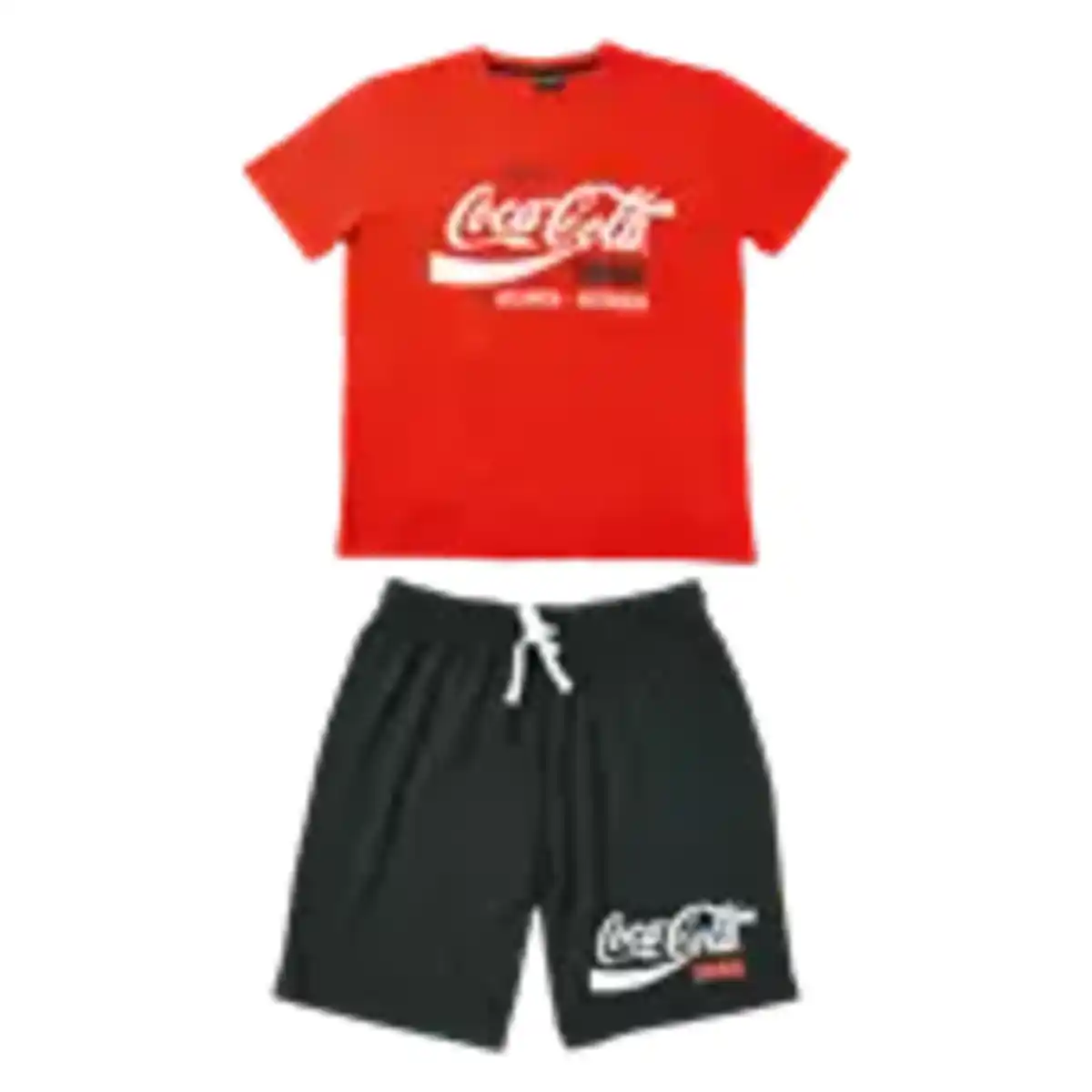 Bild 1 von Coca-Cola Shorty/Kurzpyjama