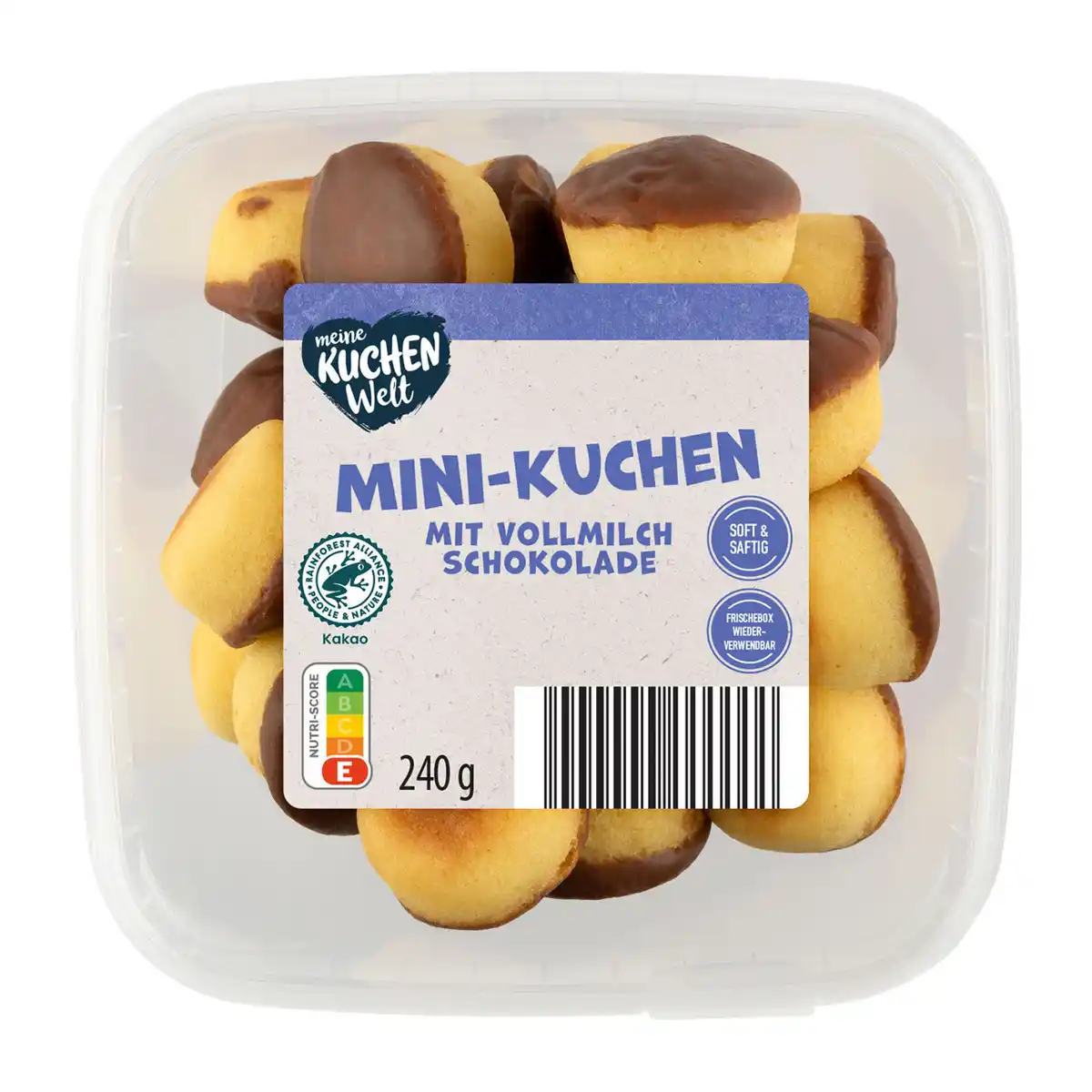 Bild 3 von MEINE KUCHENWELT Mini-Madeleines / -Kuchen