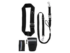 ZOOFARI® Joggingleine / Schleppleine / Hundehalsband mit Hundeleine