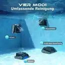 Bild 2 von EVERCROSS BOT U8 Poolroboter Boden und Wand mit APP Schwarz