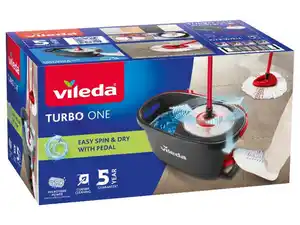 VILEDA Wischmopp-Set »Turbo ONE«