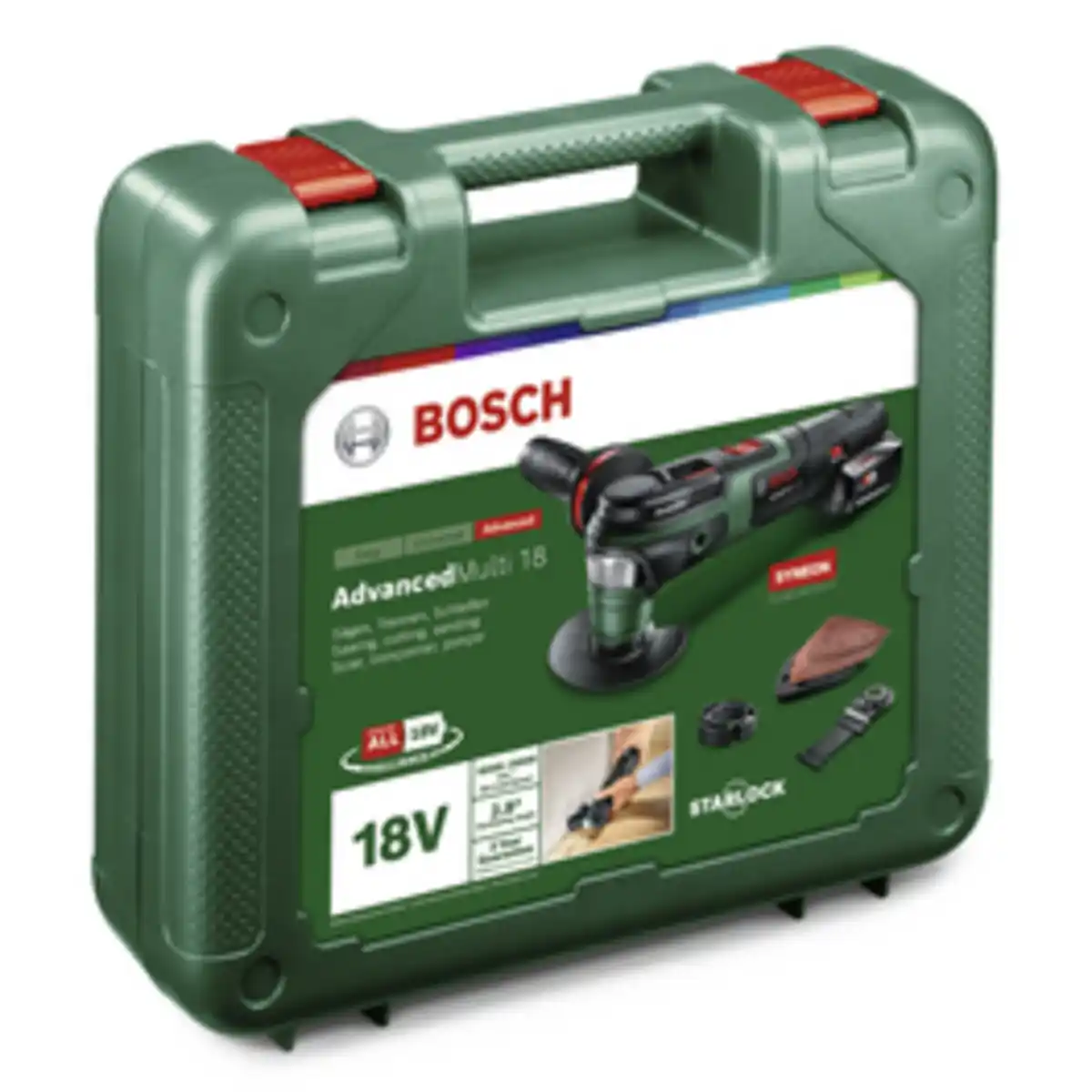 Bild 4 von BOSCH HOME & GARDEN Akku-Multifunktionswerkzeug »AdvancedMulti 18«, 18 V, 20000 U/min