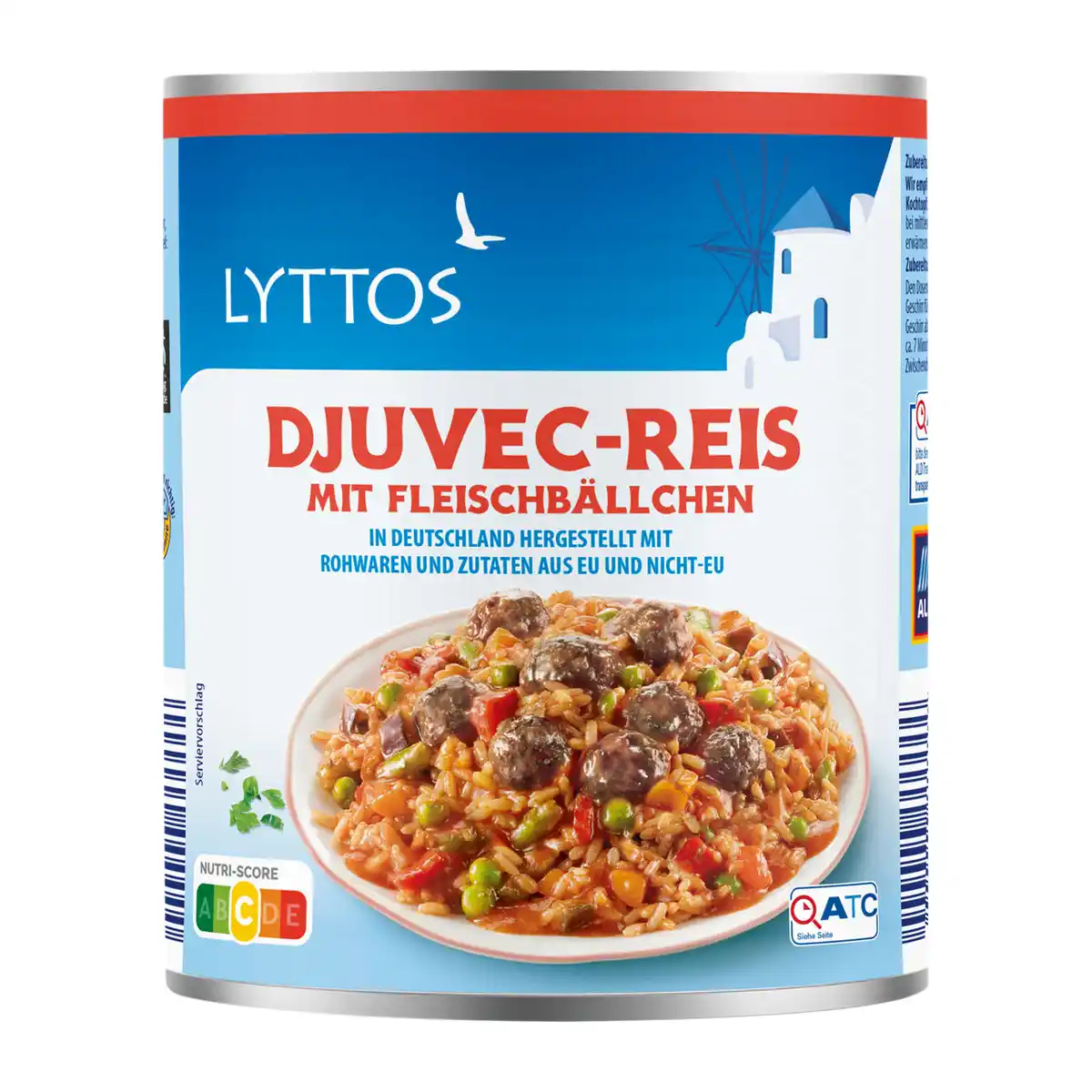 Bild 4 von LYTTOS Djuvec-Reis-Gericht