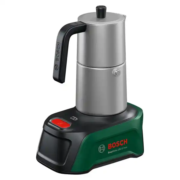 Bild 2 von Bosch Akku-Espressokocher EasyMoka 18V-2 Inox