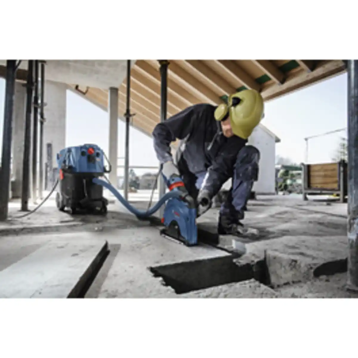 Bild 3 von BOSCH PROFESSIONAL Nass-Trockensauger »GAS 35 M AFC«, 1380 W, 35 l, Schlauchlänge: 5 m