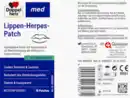 Bild 3 von Doppelherz med Lippen-Herpes-Patch, 15 St