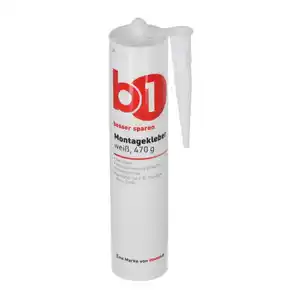 B1 Montagekleber weiß 470 g