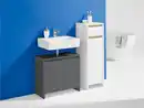 Bild 2 von LIVARNO HOME Waschbeckenunterschrank »Oslo«, mit Siphonausschnitt, anthrazit