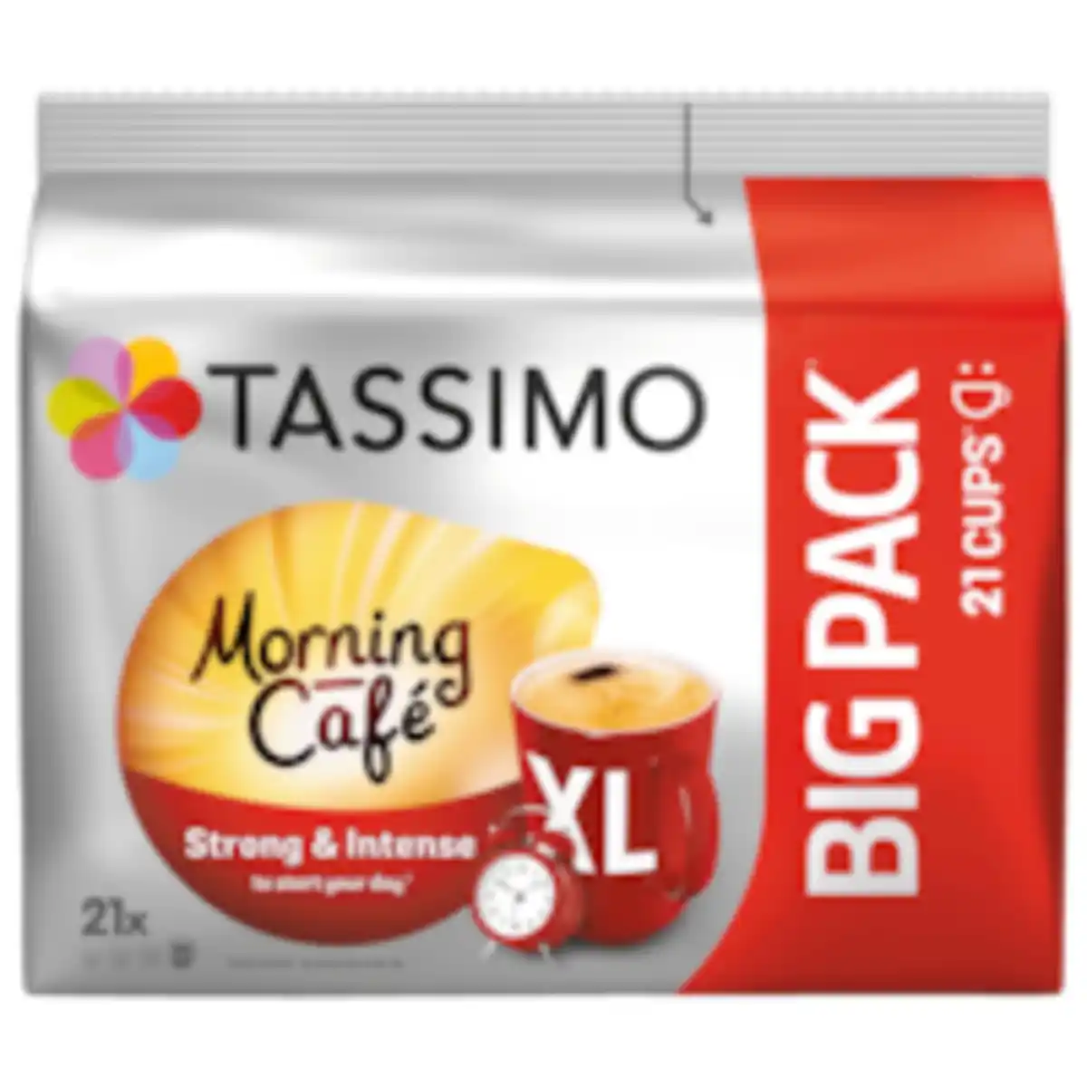 Bild 1 von Jacobs Tassimo Morning Café XL Kaffeekapseln
